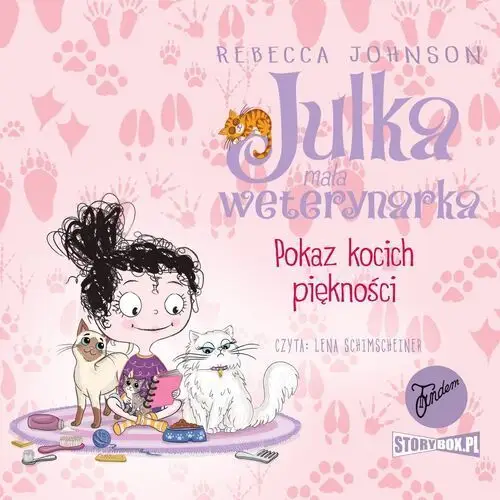 Heraclon international Julka mała weterynarka. pokaz kocich piękności. tom 10