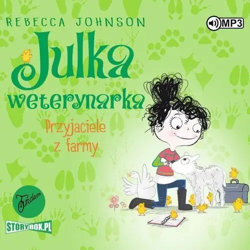 Julka mała weterynarka t.3 przyjaciele...audiobook Heraclon international