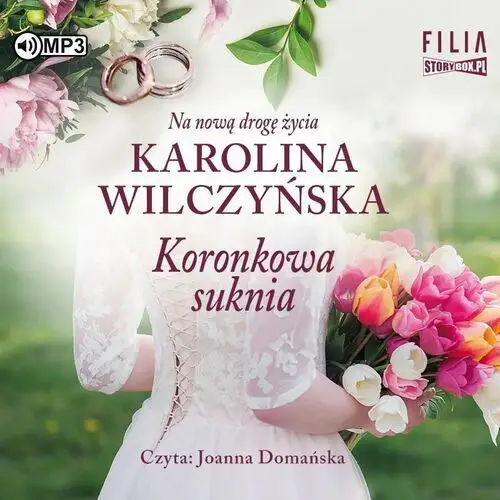 Koronkowa suknia