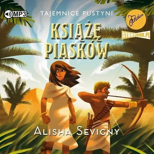 Książę piasków. tajemnice pustyni. tom 2 Heraclon international