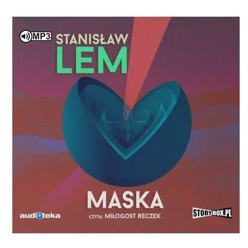 Maska audiobook cd audio Heraclon international