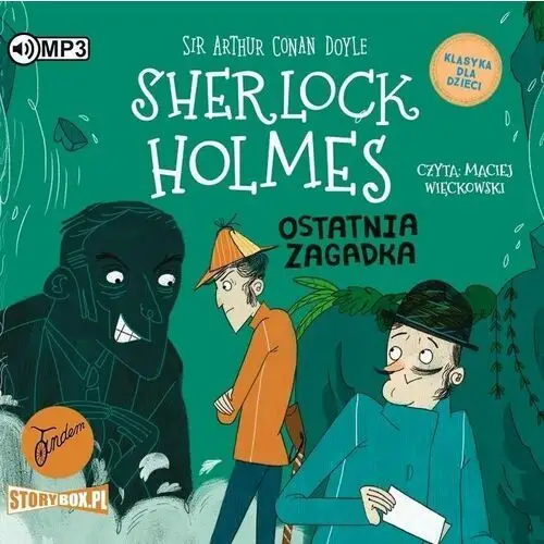 Ostatnia zagadka. klasyka dla dzieci. sherlock holmes. tom 20 Heraclon international