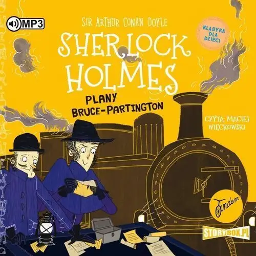 Plany bruce-partington. klasyka dla dzieci. sherlock holmes. tom 17