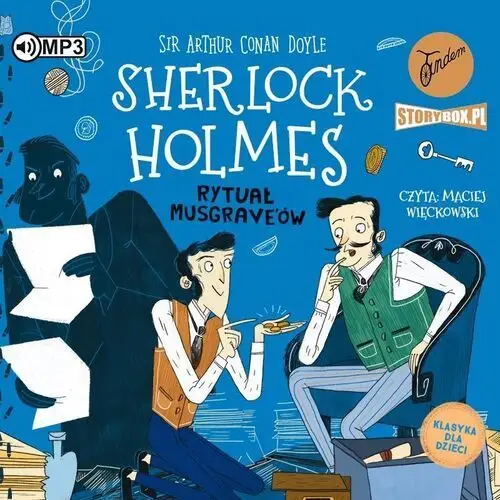 Heraclon international Rytuał musgrave'ów. klasyka dla dzieci. sherlock holmes. tom 18