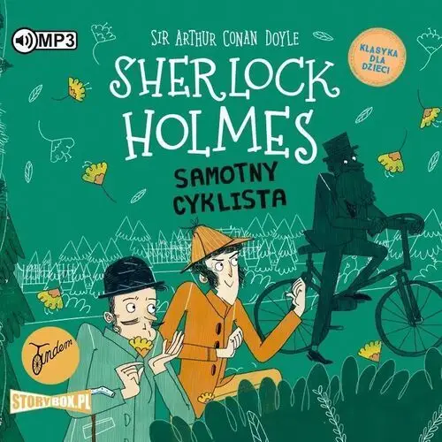 Heraclon international Sherlock holmes t.23 samotny cyklista audiobook