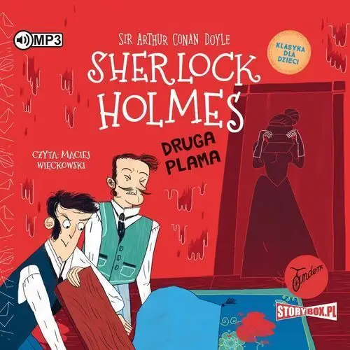 Sherlock holmes t.29 druga plama Heraclon international