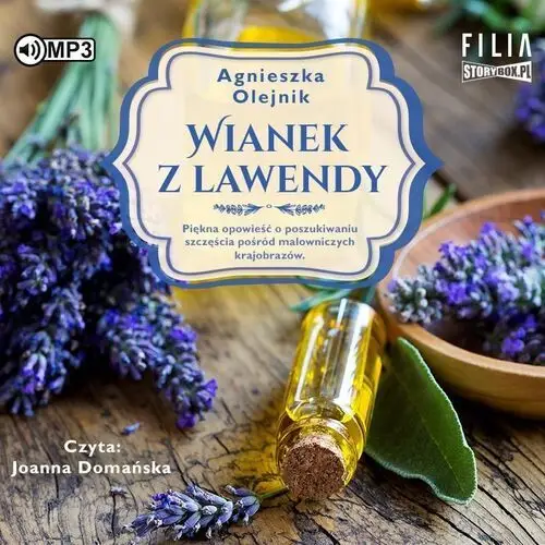 Wianek z lawendy