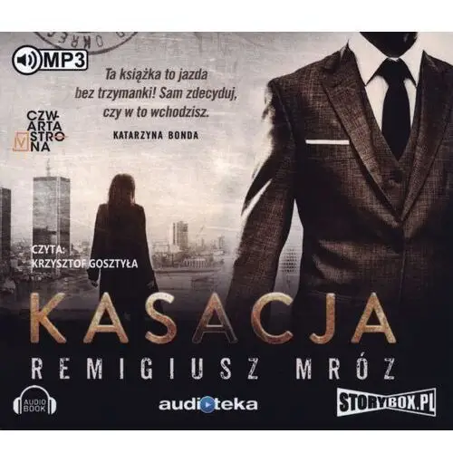 Kasacja (Audiobook na CD) - 35% rabatu na drugą książkę