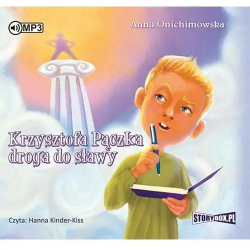 Krzysztofa Pączka droga do sławy. Audiobook,385CD (9942403)