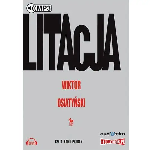 Litacja (Audiobook na CD) - Dostawa 0 zł,385CD (6606683)