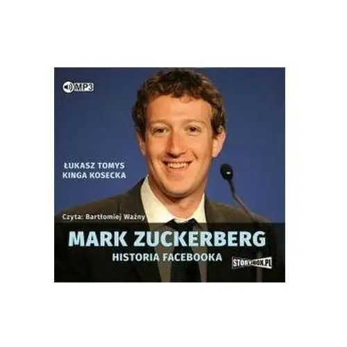 Mark Zuckerberg - Historia Facebooka audiobook,385CD (9352970)