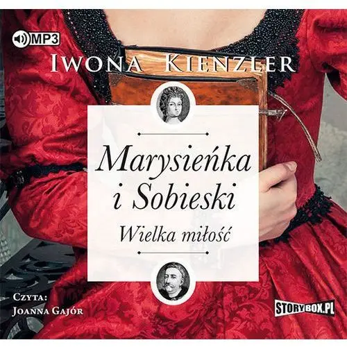 Marysieńka i sobieski. wielka miłość. audiobook Heraclon