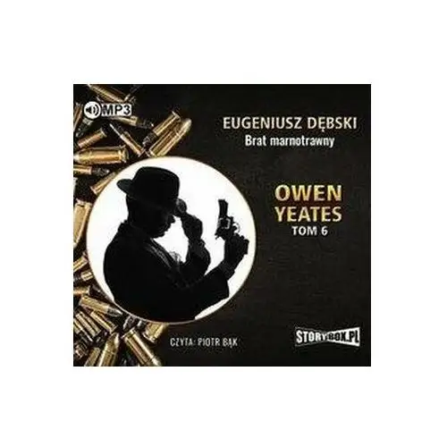 Owen Yeates T.6 Brat marnotrawny audiobook,385CD (8544950)