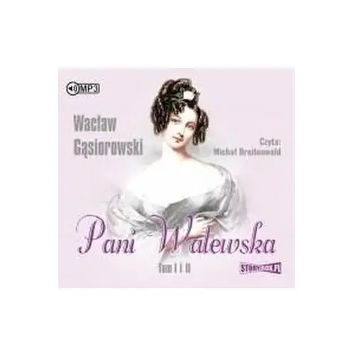 Pani Walewska T.1 i 2 audiobook,385CD