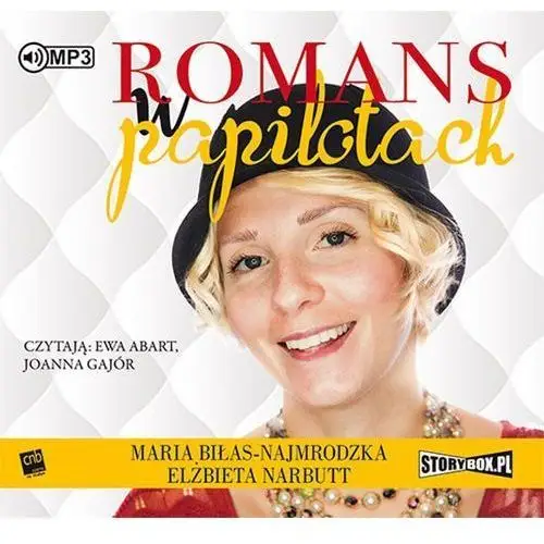 Romans w papilotach. Audiobook