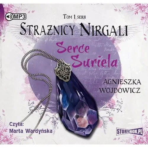 Strażnicy Nirgali T.1 Serce Suriela audiobook,385CD (8567644)