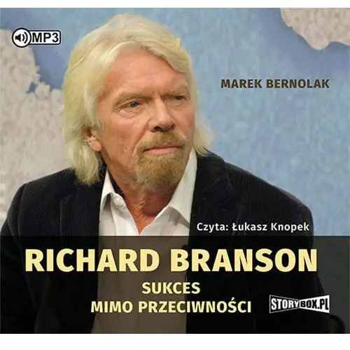Sukces mimo przeciwności. audiobook - richard branson Heraclon