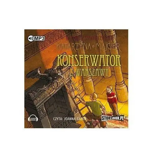 Tajemnice starego pałacu Konserwator z Warszawy,385CD (7443303)