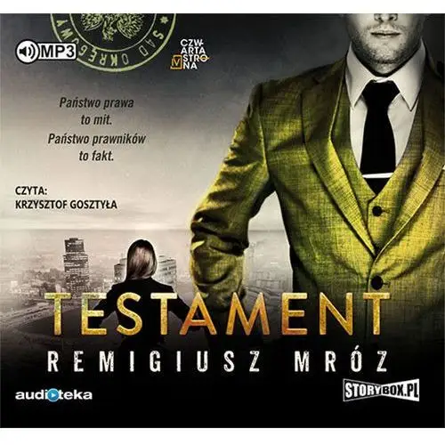 Testament audiobook wyd.2018,385CD (8945691)