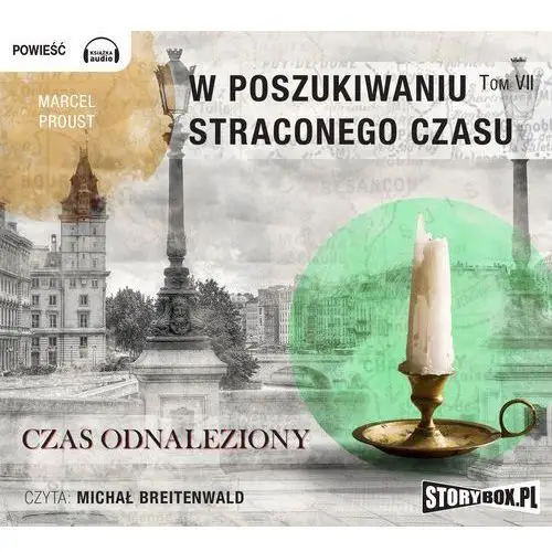 W poszukiwaniu straconego czasu T.7 Audiobook,385CD (7951929)