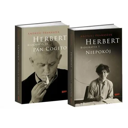 Herbert. Biografia. Tom 1. Niepokój/Herbert. Biografia. Tom 2. Pan Cogito