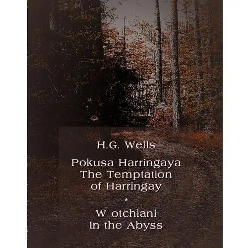 Pokusa harringaya. the temptation of harringay - w otchłani. in the abyss, AZ#CBCA6D79EB/DL-ebwm/epub