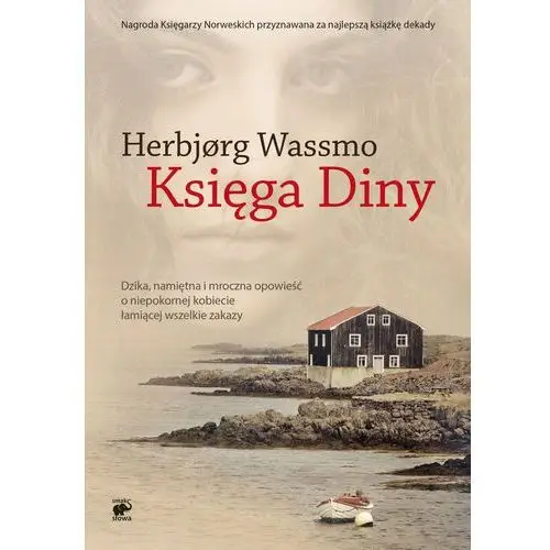 Księga diny. trylogia diny. tom 1 Herbjørg wassmo