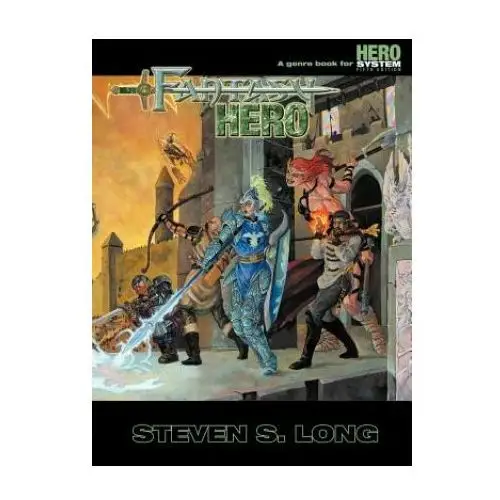 Fantasy hero (5th edition) Hero games