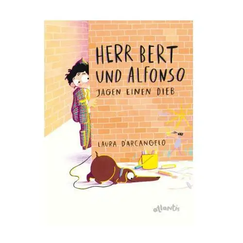 Herr Bert und Alfonso jagen einen Dieb