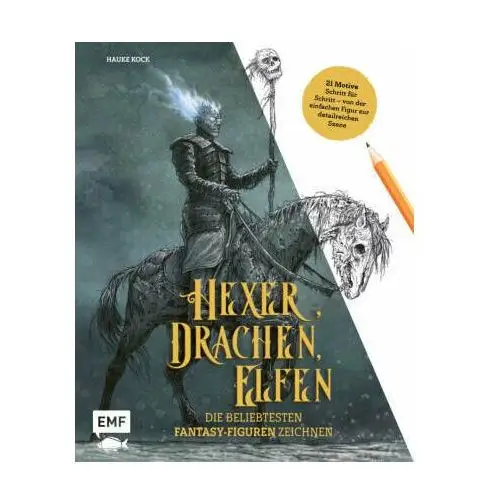 Hexer, Drachen, Elfen - die beliebtesten Fantasy-Figuren zeichnen