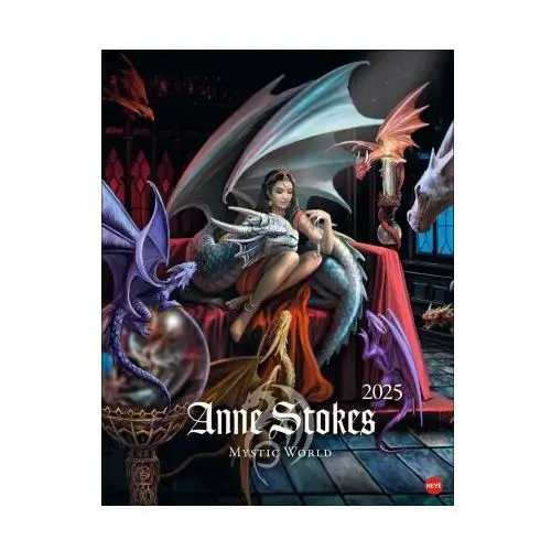 Heye kalender Anne stokes: mystic world posterkalender 2025