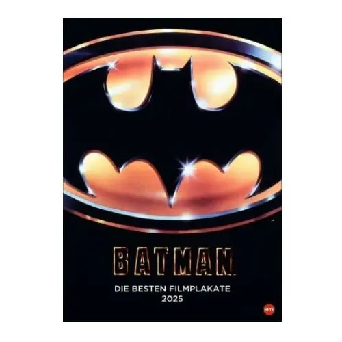 Heye kalender Batman filmplakate edition 2025