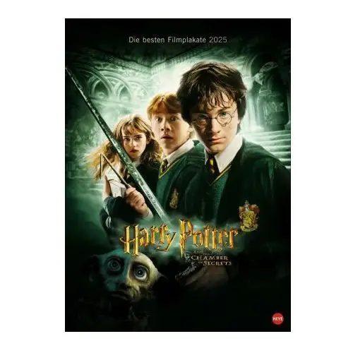 Harry Potter Filmplakate Edition Kalender 2025