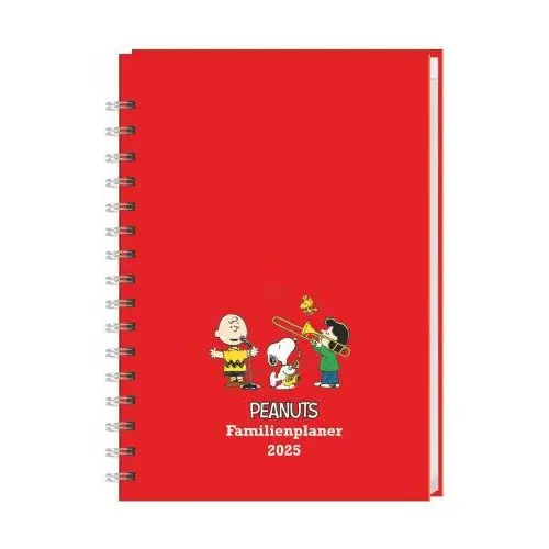 Heye kalender Peanuts familienplaner-buch a5 2025