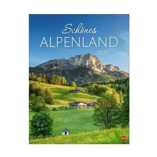 Schönes alpenland posterkalender 2025 Heye kalender