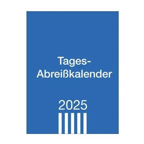 Tagesabreißkalender klein 2025 Heye kalender