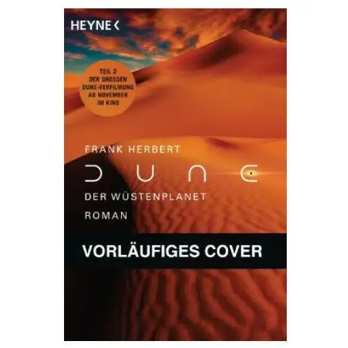 Dune - der wüstenplanet Heyne taschenbuch