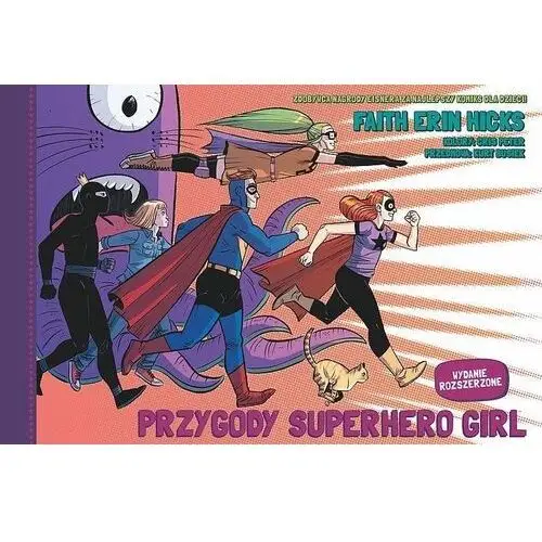 Przygody superhero girl