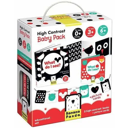 High Contrast. Baby Pack 0+/3m+/6m+