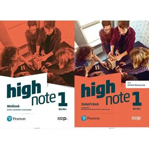 High Note 1 Student's Book Workbook Komplet