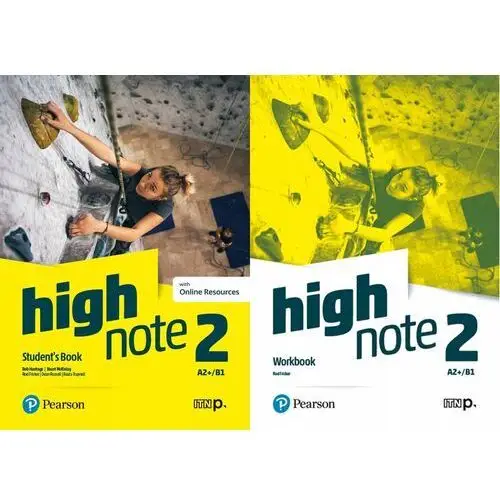 High Note 2 Komplet podr.+CD+kod +ćwiczenia