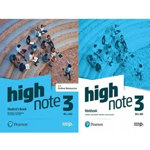 High Note 3 Komplet podr +ćwiczenia +kody