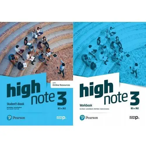 High Note 3 podręcznik ćwiczenia Zestaw