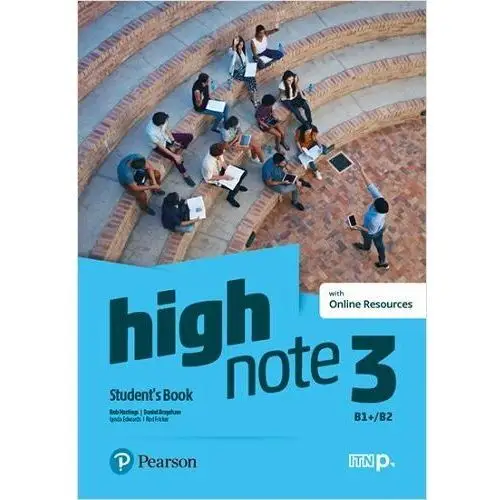 High Note 3. Student's Book + Benchmark + kod (Digital Resources + Interactive eBook)