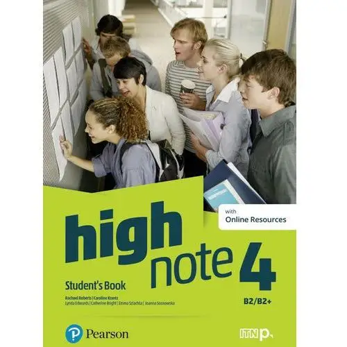 High Note 4 SB B2/B2+ + Online Resources PEARSON