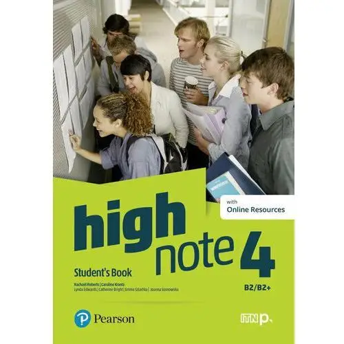 High Note 4. Student's Book. Benchmark + Online Audio