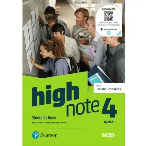 High Note 4 Student's Book Podręcznik Pearson