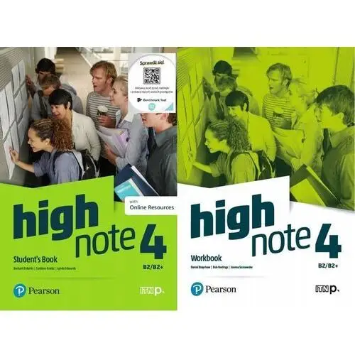 High Note 4. Student's Book Resources Student's Book Workbook