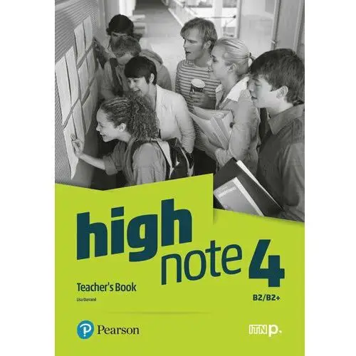 High note 4. teacher's book + płyty + kod (edesk)