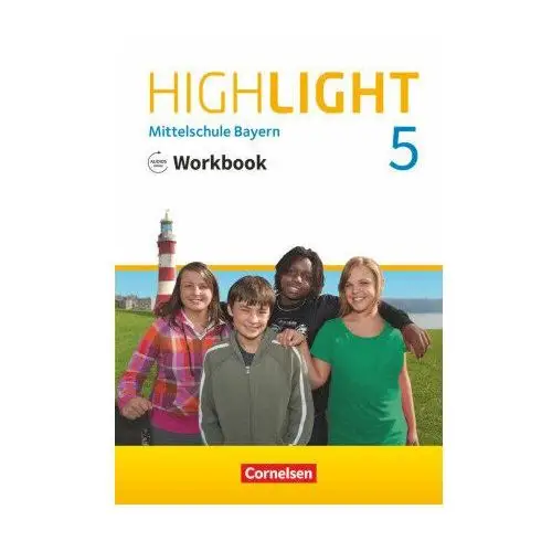 Highlight 5. Jahrgangsstufe - Mittelschule Bayern - Workbook mit Audios online